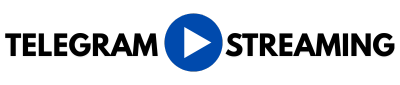 Logo telegram streaming